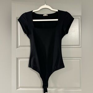 Free people square neck bodysuit